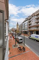 Trendy Apartment on top Location in Knokke for 7