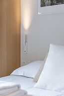 Trendy Apartment on top Location in Knokke for 7