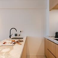 Trendy Apartment on top Location in Knokke for 7