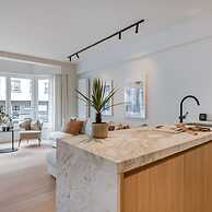 Trendy Apartment on top Location in Knokke for 7