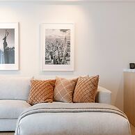 Trendy Apartment on top Location in Knokke for 7