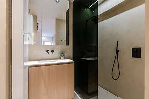 Trendy Apartment on top Location in Knokke for 7