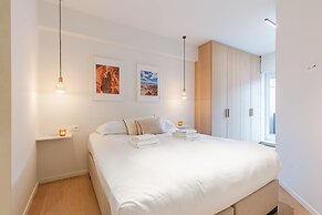 Trendy Apartment on top Location in Knokke for 7