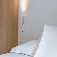 Trendy Apartment on top Location in Knokke for 7