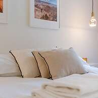 Trendy Apartment on top Location in Knokke for 7