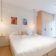 Trendy Apartment on top Location in Knokke for 7