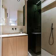 Trendy Apartment on top Location in Knokke for 7