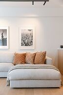 Trendy Apartment on top Location in Knokke for 7