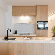 Trendy Apartment on top Location in Knokke for 7