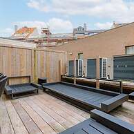 Trendy Apartment on top Location in Knokke for 7