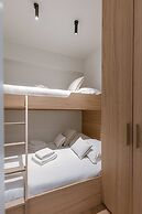 Trendy Apartment on top Location in Knokke for 7