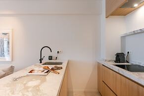 Trendy Apartment on top Location in Knokke for 7