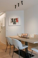 Trendy Apartment on top Location in Knokke for 7