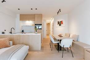 Trendy Apartment on top Location in Knokke for 7