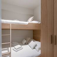 Trendy Apartment on top Location in Knokke for 7