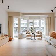 Trendy Apartment on top Location in Knokke for 7
