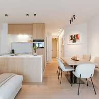 Trendy Apartment on top Location in Knokke for 7
