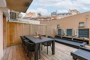 Trendy Apartment on top Location in Knokke for 7