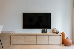 Trendy Apartment on top Location in Knokke for 7