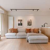 Trendy Apartment on top Location in Knokke for 7