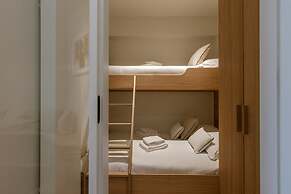 Trendy Apartment on top Location in Knokke for 7