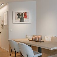 Trendy Apartment on top Location in Knokke for 7