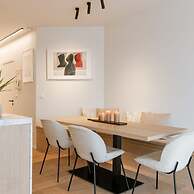 Trendy Apartment on top Location in Knokke for 7