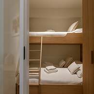 Trendy Apartment on top Location in Knokke for 7