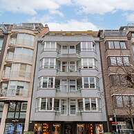 Trendy Apartment on top Location in Knokke for 7