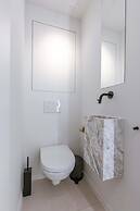 Trendy Apartment on top Location in Knokke for 7