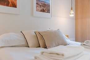 Trendy Apartment on top Location in Knokke for 7