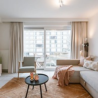 Stunning Apartment With Side Sea View in Koksijde