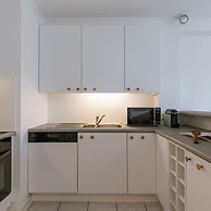 Stunning Apartment With Side Sea View in Koksijde