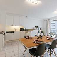 Stunning Apartment With Side Sea View in Koksijde