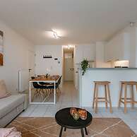 Stunning Apartment With Side Sea View in Koksijde