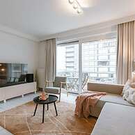 Stunning Apartment With Side Sea View in Koksijde