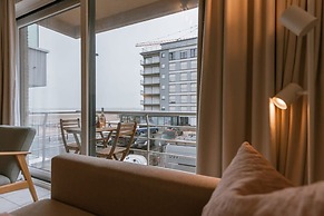 Stunning Apartment With Side Sea View in Koksijde
