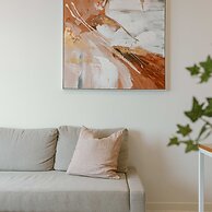 Stunning Apartment With Side Sea View in Koksijde