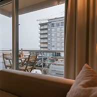 Stunning Apartment With Side Sea View in Koksijde