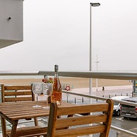 Stunning Apartment With Side Sea View in Koksijde