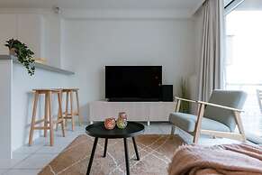 Stunning Apartment With Side Sea View in Koksijde