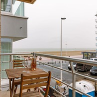 Stunning Apartment With Side Sea View in Koksijde