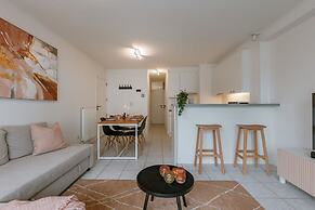 Stunning Apartment With Side Sea View in Koksijde