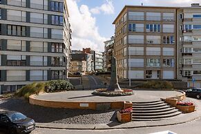 Stunning Apartment With Side Sea View in Koksijde