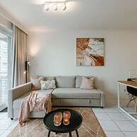 Stunning Apartment With Side Sea View in Koksijde