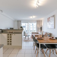 Stunning Apartment With Side Sea View in Koksijde