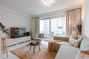 Stunning Apartment With Side Sea View in Koksijde