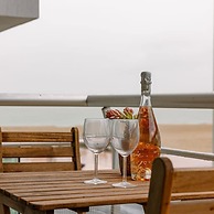 Stunning Apartment With Side Sea View in Koksijde