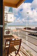 Stunning Apartment With Side Sea View in Koksijde