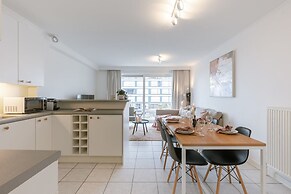 Stunning Apartment With Side Sea View in Koksijde